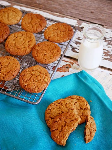 Thermomix recipe: Traditional ANZAC Biscuits | Tenina.com