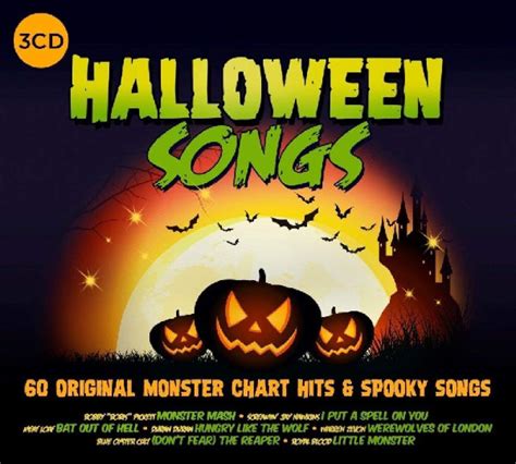 Halloween Songs (2017, CD) | Discogs