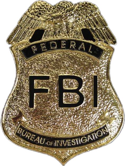 Download Report Abuse - Placas De Fbi Para Disfraz PNG Image with No Background - PNGkey.com