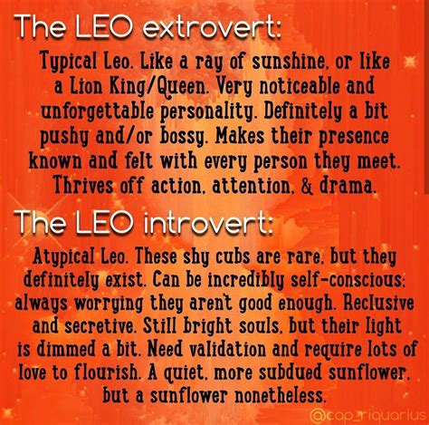 Leo personality traits – Artofit