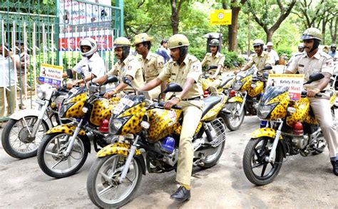 Bangalore City Traffic Police launched campaign to create awareness to ...