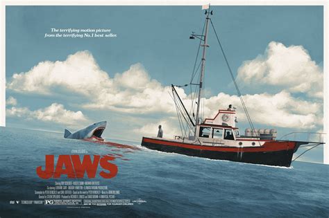 Matt Ferguson "You're gonna need a bigger boat" | Best movie posters, Jaws film, Classic horror ...