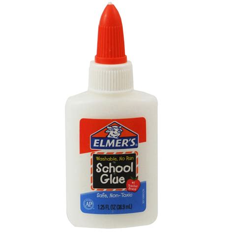 Elmer's Washable School Glue, 1.25 oz. - BORE301 | Sanford Lp - Elmer's ...