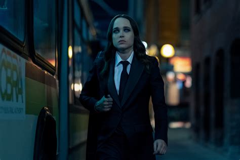 Ellen Page In The Umbrella Academy Wallpaper, HD TV Series 4K ...