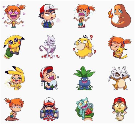 Pokemon Go WhatsApp sticker pack