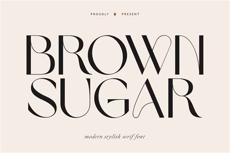 Brown Sugar Font - Dfonts