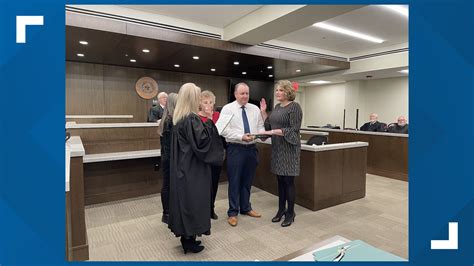 New judges, incumbents sworn in at Tom Green County Courthouse ...