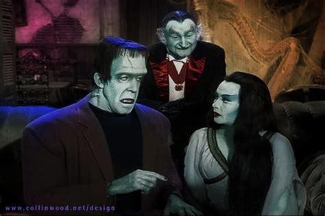 The Munsters | Colorized screengrab from The Munsters, echoi… | Flickr