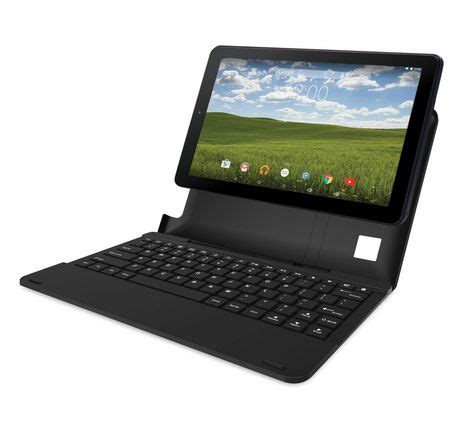 RCA 10" Tablet with Keyboard Folio Case | Walmart Canada