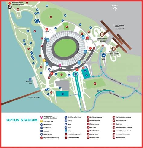 seating plan perth stadium