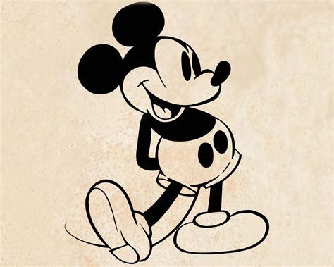 🔥 [40+] Vintage Mickey Mouse Wallpapers | WallpaperSafari