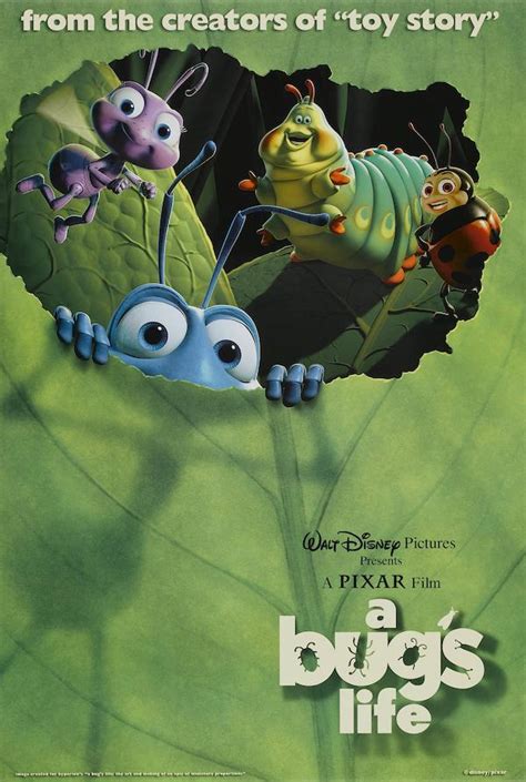 A Bug's Life (1998) movie posters