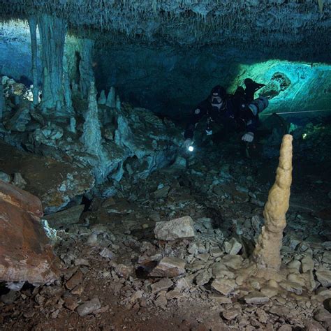 Underwater Caves