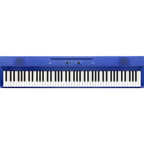 Korg Liano Metallic Blue Digital Piano 88-Key| Buy Music Arranger Workstation | Best Price