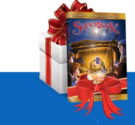 Superbook DVD Sweepstakes - CBN.com