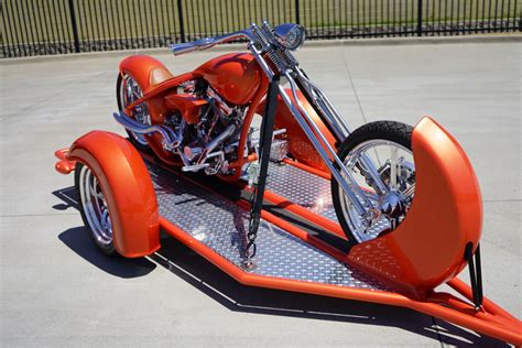 CUSTOM MOTORCYCLE TRAILER