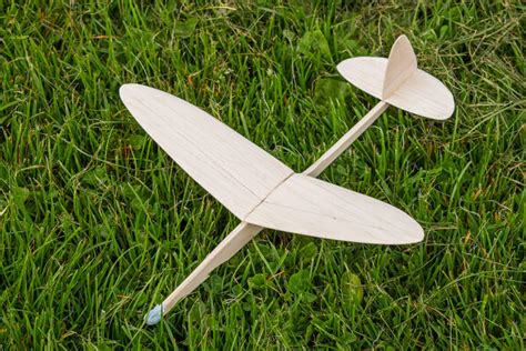 Make a balsa wood free flight glider that flies great | Joyplanes