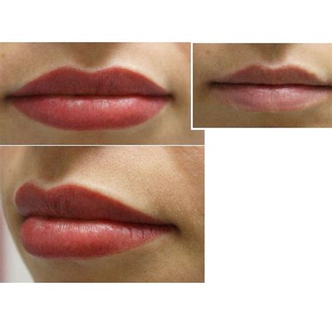 Перманентный макияж губ, сразу после процедуры. Long-Time-Liner, мастер Инесса. Стоимость 12 500 ...