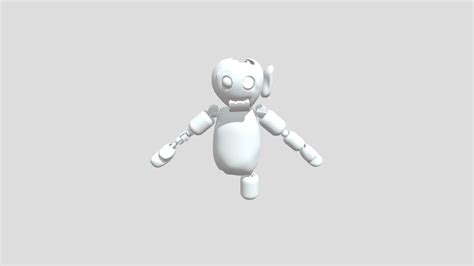 Original fnatl 1 tinky winky - Download Free 3D model by NachiG ...