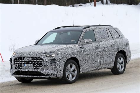 2023 Audi Q9 Might Look Too Much Like a Supersized VW Atlas, Which ...