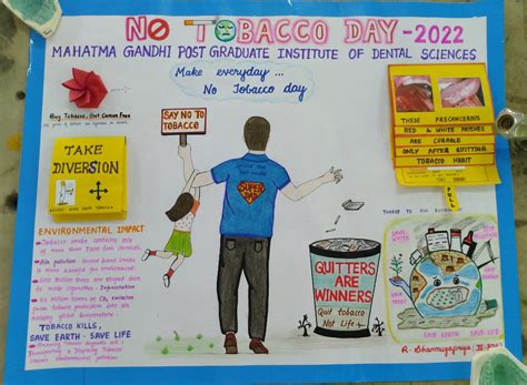 POSTER COMPETITION ON NO TOBACCO DAY 2022 – MGPGI