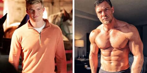 Alan Ritchson Before and After: Secret Behind Muscle Transformation ...