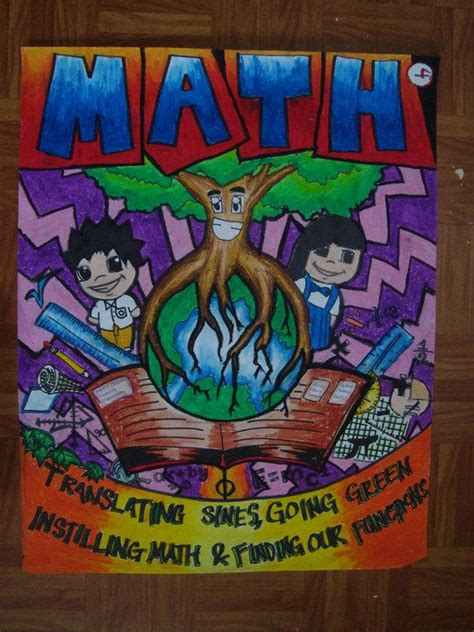 Math Month Poster by MystEryuNwanTed on DeviantArt