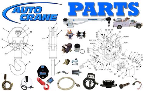 Your Source for OEM Auto Crane Parts Cherokee Truck Equipment