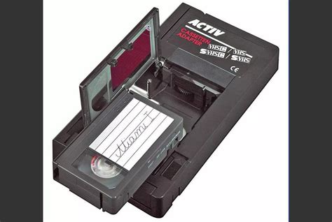 Is There a VHS Adapter for 8mm Tapes?