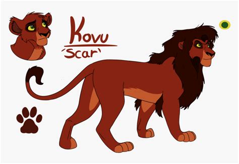 Kovu Scar"s Son, HD Png Download - kindpng