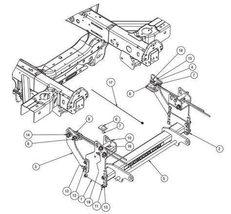 SnowDogg Plow Mount # 16062185 | Service Manual Library