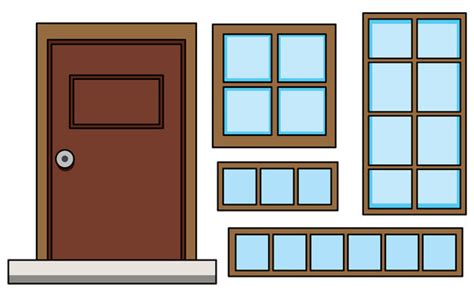 Clipart Doors