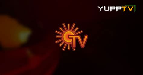 Sun TV is one of the Tamil language’s oldest Channels airing all of the ...