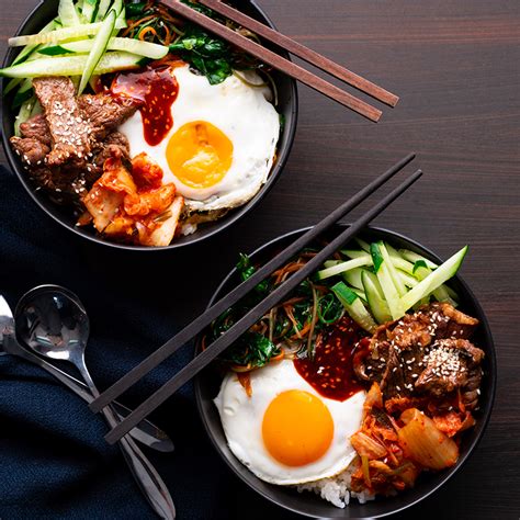 Easy Bibimbap Bowl | Marion's Kitchen