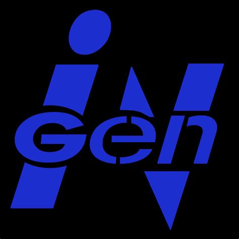 INGEN Logo Untextured by VincentConti85 on DeviantArt