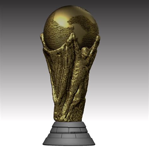 STL file FIFA World Cup Trophy・3D print design to download・Cults