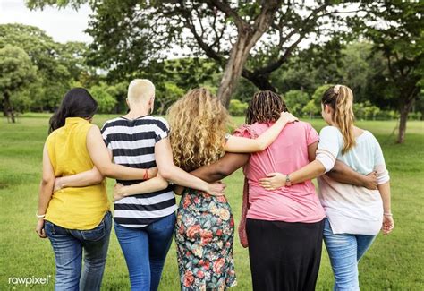 Friends having fun in park | premium image by rawpixel.com | Friends hanging out, Ladies day ...