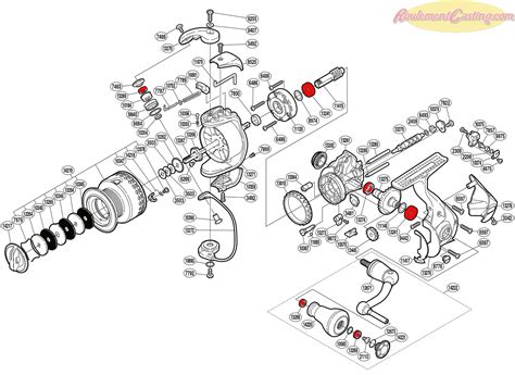 39 shimano stradic ci4 parts diagram - Diagram For You