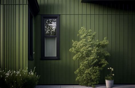 13 Green House Siding Color Ideas