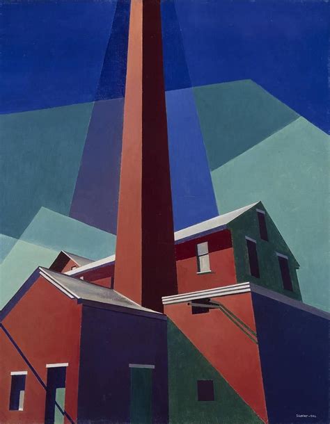 Charles Sheeler - WikiPaintings.org | American art, Painting ...