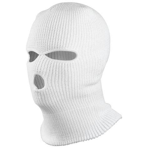 CFS White Ski Mask - Frontier Firearms & Army Surplus