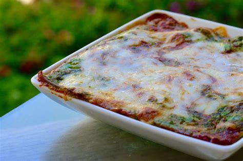 The Recipe for Spinach and Ricotta Lasagne