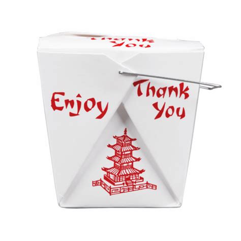 Custom Printed Chinese Take Out Boxes | Packaging Boxes Pro