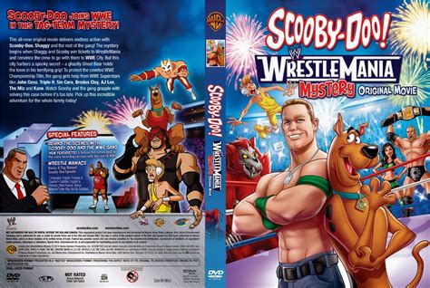 kuki: Scooby-Doo! WrestleMania Mystery (2014)