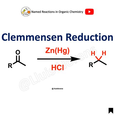 Clemmensen Reduction - NROChemistry