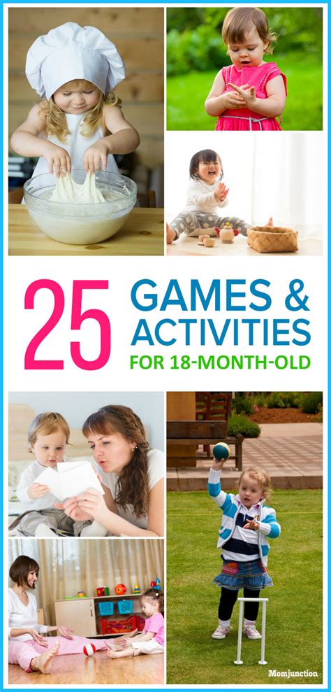 25 Fun Games And Activities For 18 Month Old Baby | Toddler activities ...