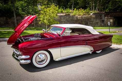 1950 Ford convertible specifications