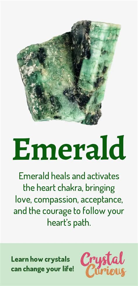 Emerald Healing Properties & Benefits | Crystal Curious