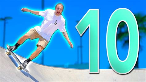 10 EASIEST SKATEPARK TRICKS FOR BEGINNERS! - YouTube