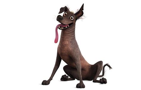 Dante, le nouveau chien de la famille Disney-Pixar - De la truffe aux sabots